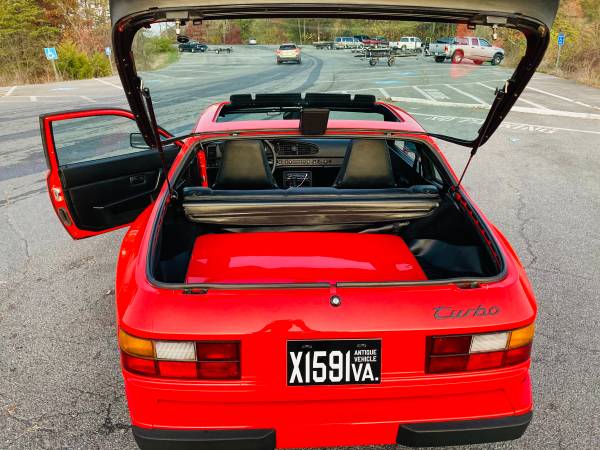 1987 Porsche 944 Turbo - cars & trucks - by owner - vehicle... for sale in Bristol, TN – photo 13