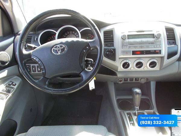 2010 Toyota Tacoma SR5 - Call/Text - - by dealer for sale in Cottonwood, AZ – photo 14