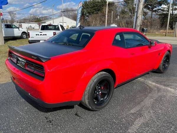 2018 Dodge Chalenger srt Demon for sale in Simpsonville, SC – photo 3