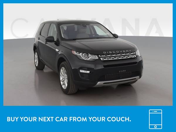 2017 Land Rover Discovery Sport HSE Sport Utility 4D suv Black for sale in Bakersfield, CA – photo 12