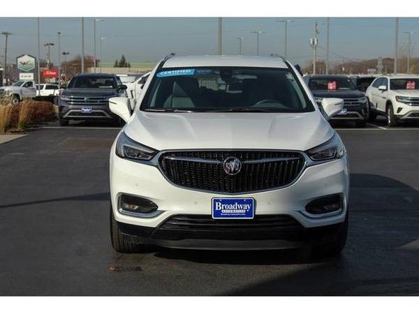 2018 Buick Enclave SUV Premium Group - Buick Summit White - cars &... for sale in Green Bay, WI – photo 19