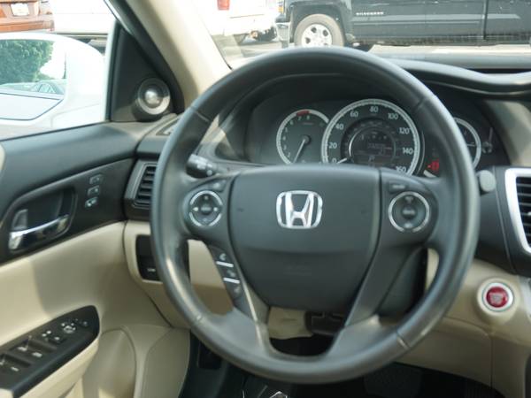 2015 Honda Accord EX-L - cars & trucks - by dealer - vehicle... for sale in Plainwell, MI – photo 9