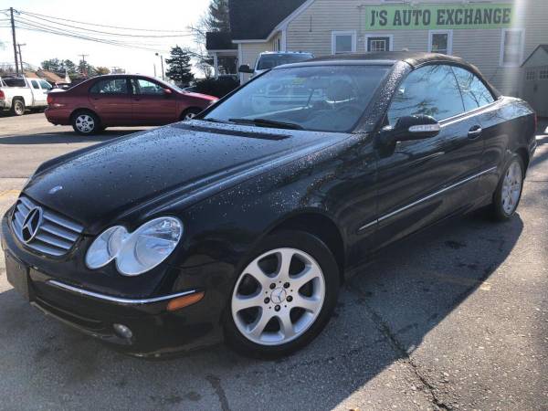 2004 Mercedes-Benz CLK 320 Convertible LOW Miles - cars & trucks -... for sale in Derry, NH – photo 23
