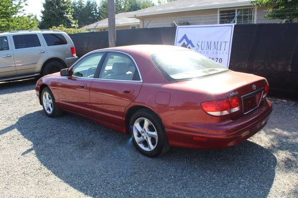 2002 Mazda Millenia Premium - cars & trucks - by dealer - vehicle... for sale in PUYALLUP, WA – photo 3