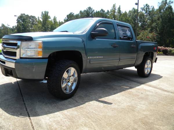 2009 CHEVROLET Z71 4X4 CREW CAB CARFAX AND WARRANTY!! for sale in Byram, MS – photo 6