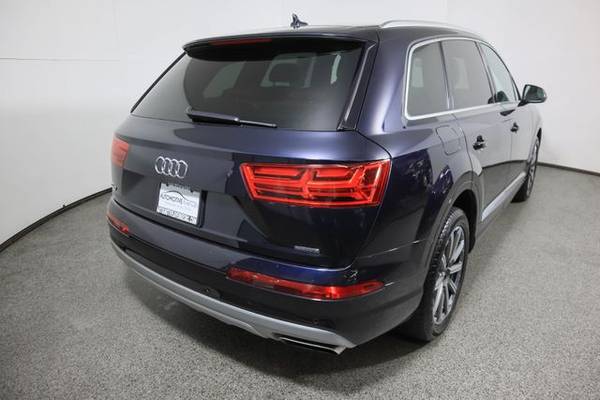 2017 Audi Q7, Ink Blue Metallic - cars & trucks - by dealer -... for sale in Wall, NJ – photo 5