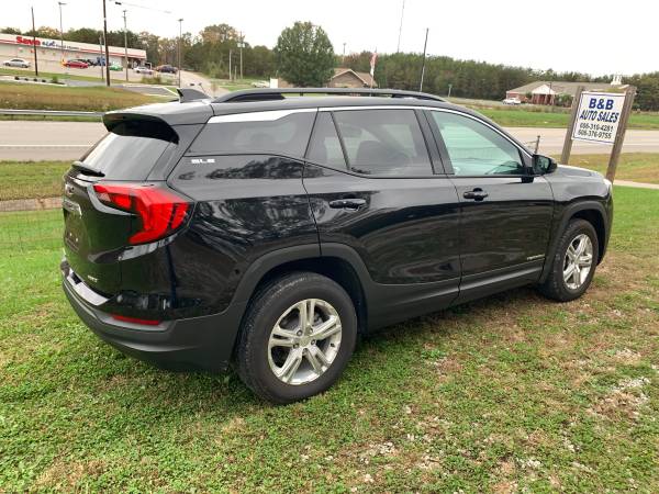 2018 GMC Terrain AWD SLE Black - cars & trucks - by dealer - vehicle... for sale in Whitley City, KY – photo 6