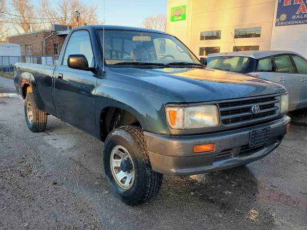 1993 Toyota T100 4WD, 5 Speed Manual Trans - cars & trucks - by... for sale in Ankeny, IA – photo 2