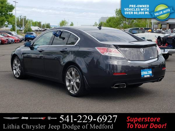 2012 Acura TL 4dr Sdn Auto SH-AWD Advance - - by for sale in Medford, OR – photo 5