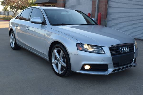 2009 AUDI A4 QUATTRO PRESTIGE!!LOW MILEAGE!! - cars & trucks - by... for sale in Lewisville, TX – photo 3