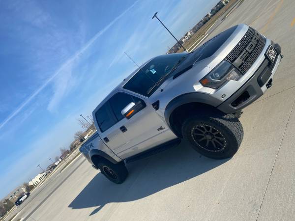 2014 Ford Raptor SVT - cars & trucks - by owner - vehicle automotive... for sale in WAUKEE, IA – photo 2
