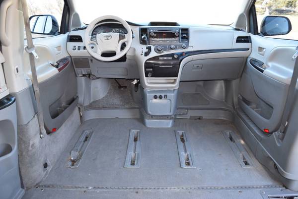 2012 Toyota Sienna LE SILVER - - by dealer for sale in Denver, NM – photo 19
