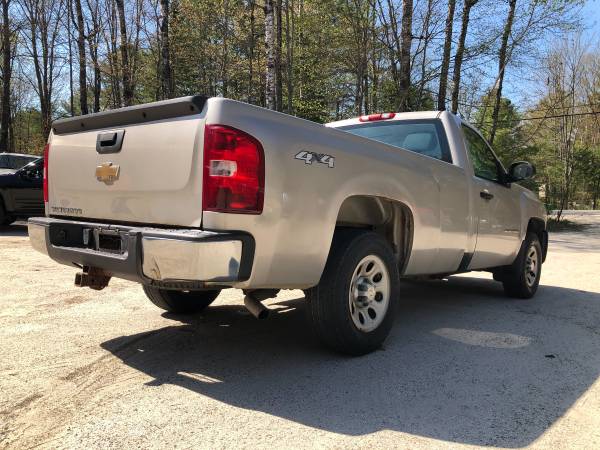 2007 Chevy Silverado Regular Cab, Full 8Ft Long Bed, V8 4x4, Solid! for sale in New Gloucester, ME – photo 5