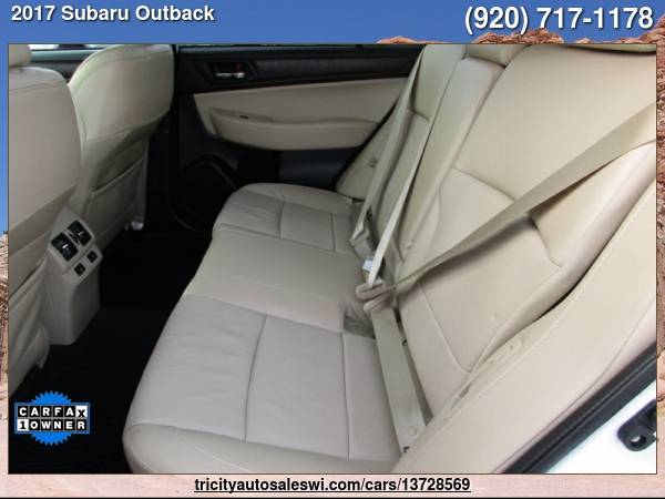 2017 SUBARU OUTBACK 2 5I LIMITED AWD 4DR WAGON Family owned since for sale in MENASHA, WI – photo 21