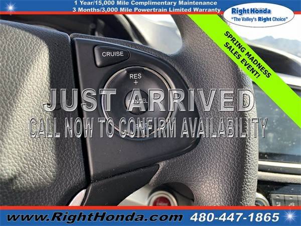 Used 2016 Honda CR-V EX/6, 908 below Retail! - - by for sale in Scottsdale, AZ – photo 9