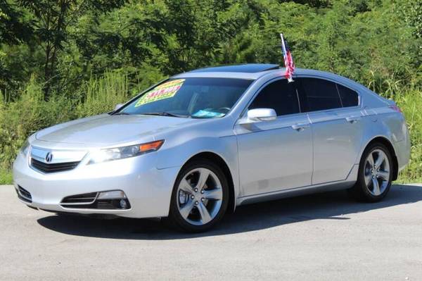 2012 Acura TL V6 - Regular Service Records! Leather! Sunroof! for sale in Athens, TN – photo 3
