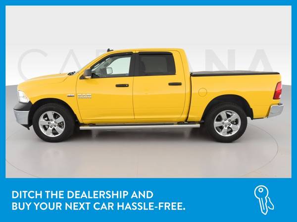 2016 Ram 1500 Crew Cab Big Horn Pickup 4D 5 1/2 ft pickup Yellow for sale in Denver , CO – photo 4