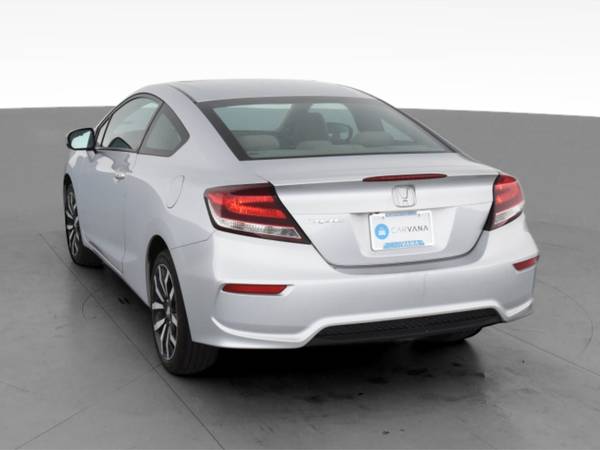 2014 Honda Civic EX-L Coupe 2D coupe Silver - FINANCE ONLINE - cars... for sale in Rochester , NY – photo 8