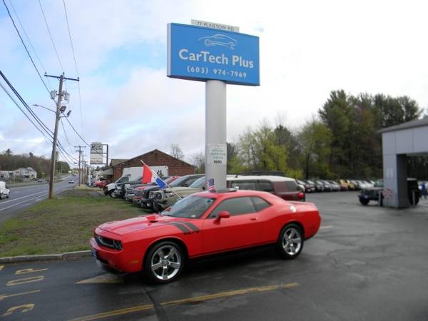 2009 Dodge Challenger RT 5 7L V8 HEMI POWERED WITH 6-SPEED MANUAL for sale in Plaistow, MA – photo 10