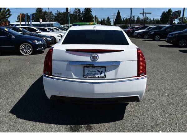 2012 Cadillac CTS Sedan 4D - - by dealer - vehicle for sale in Lakewood, WA – photo 4