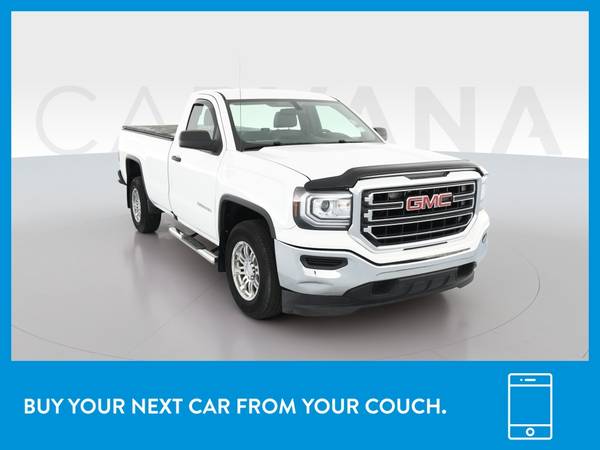 2016 GMC Sierra 1500 Regular Cab Pickup 2D 6 1/2 ft pickup White for sale in Washington, District Of Columbia – photo 12
