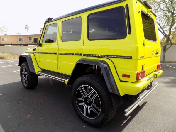 2017 Mercedes-Benz G 550 4x4 Squared SUV - - by dealer for sale in Phoenix, AZ – photo 12