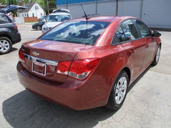 2013 Chevrolet Cruze - - by dealer - vehicle for sale in Columbus, OH – photo 10