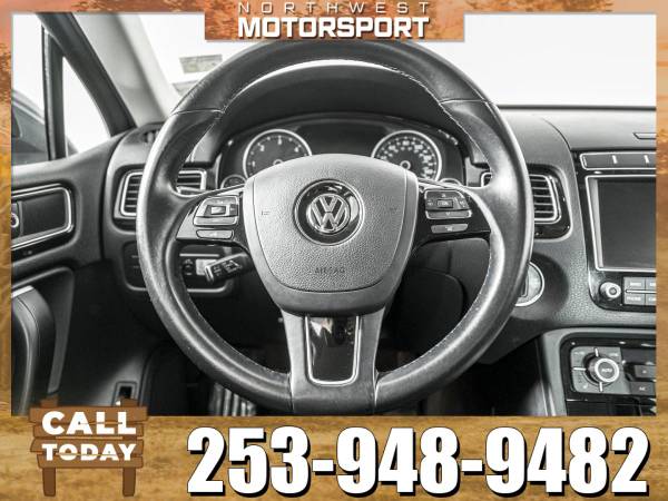 2016 *Volkswagen Touareg* TDI AWD for sale in PUYALLUP, WA – photo 13