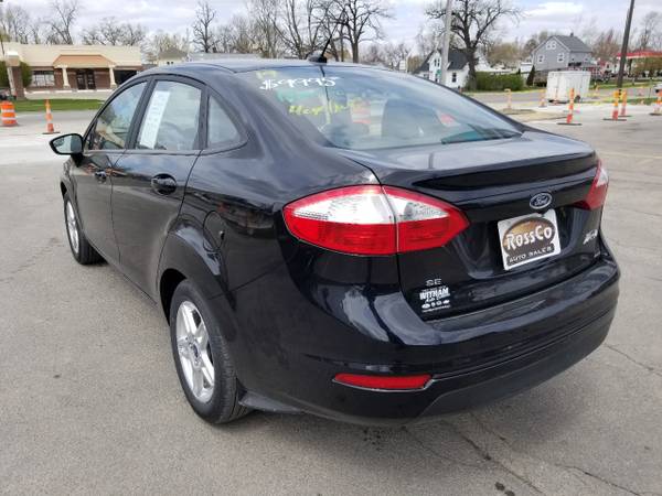2019 Ford Fiesta SE Sedan - - by dealer - vehicle for sale in Cedar Rapids, IA – photo 4