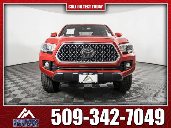 2018 Toyota Tacoma TRD Off Road 4x4 - - by dealer for sale in Spokane Valley, ID – photo 9