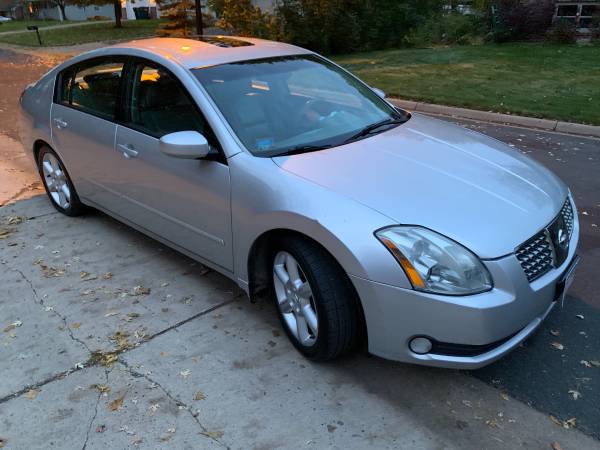 2004 Nissan Maxima SL - Dealer Maintained 35 mpg Great Condition for sale in Crystal, MN – photo 6