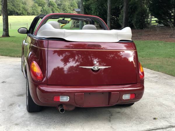 2005 PT Cruiser Convertible - cars & trucks - by owner - vehicle... for sale in Bogart, GA – photo 6