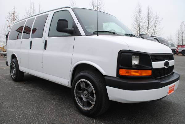 2007 Chevrolet Express AWD 1500, Only 23k Miles, Like New, Custom!!!... for sale in Anchorage, AK – photo 8