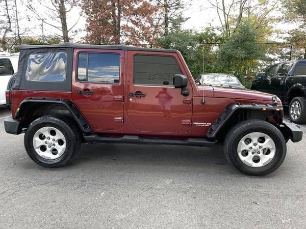 2007 Jeep Wrangler Unlimited Sahara Sport Utility 4D - cars & trucks... for sale in CHANTILLY, District Of Columbia – photo 5