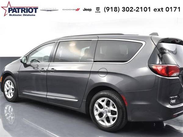 2020 Chrysler Pacifica Limited - mini-van - - by for sale in McAlester, OK – photo 3