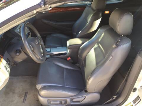 $7,999 2008 Toyota Camry Solara SLE V6 Convertible *138k Miles,... for sale in Belmont, ME – photo 18