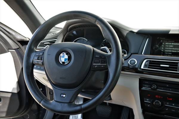 2014 *BMW* *7 Series* *750Li* Imperial Blue Metallic for sale in Los Angeles, CA – photo 13