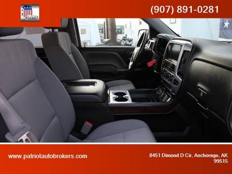2016 / GMC / Sierra 1500 Crew Cab / 4WD - PATRIOT AUTO BROKERS for sale in Anchorage, AK – photo 13