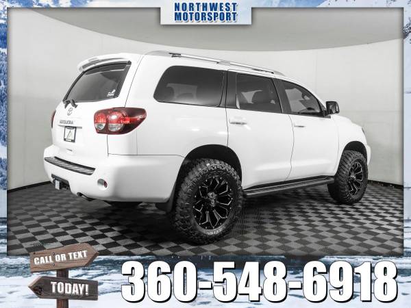 Lifted 2019 *Toyota Sequoia* SR5 4x4 - cars & trucks - by dealer -... for sale in Marysville, WA – photo 5