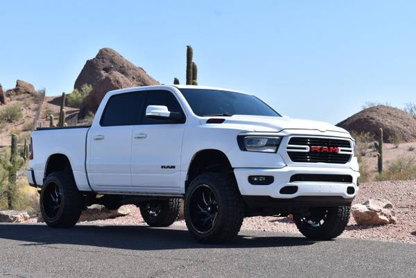 2019 Ram 1500 LIFTED 2019 RAM 1500 WITH BUCKET SEA - cars & for sale in Scottsdale, TX – photo 4