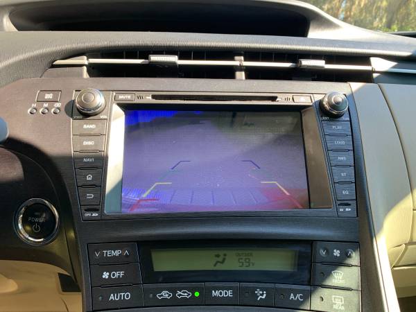 2011 Toyota Prius Hybrid Leather Rear Camera USB Bluetooth 125k -... for sale in Lutz, FL – photo 13