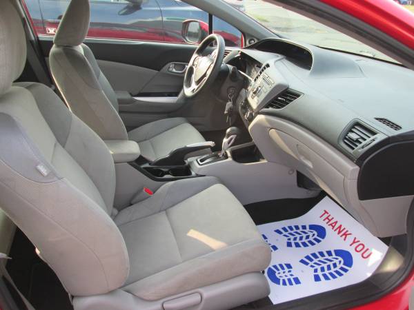2012 Honda Civic EX Coupe ** 93,343 Miles ** One Owner Vehicle -... for sale in Peabody, MA – photo 6