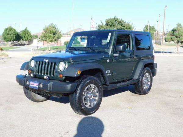 2009 Jeep Wrangler X 4x4 2dr SUV - THE LOWEST PRICED VEHICLES IN TOWN! for sale in Norco, CA – photo 14
