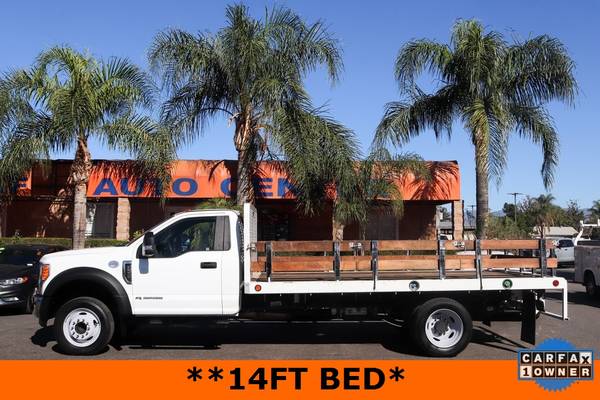 2017 Ford F-550 Diesel XL Dually Stake Bed Utility Truck 33939 for sale in Fontana, CA – photo 4