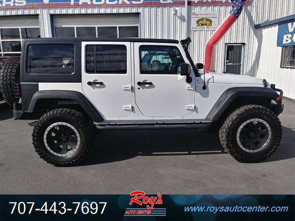 2012 Jeep Wrangler Unlimited Sport for sale in Eureka, CA – photo 7