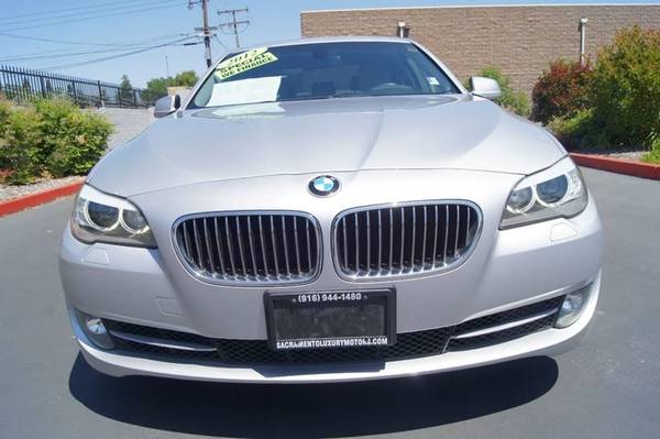 2012 BMW 5 Series 535i LOW 75K MILES LOADED WARRANTY with for sale in Carmichael, CA – photo 4