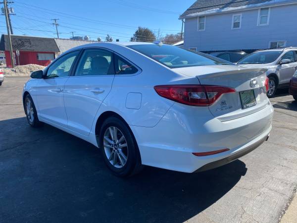 2017 Hyundai Sonata sedan-Low miles, fully serviced and ready to for sale in Grand Rapids, MI – photo 5