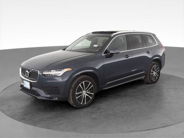 2020 Volvo XC90 T6 Momentum Sport Utility 4D suv Gray - FINANCE... for sale in Fort Worth, TX – photo 3