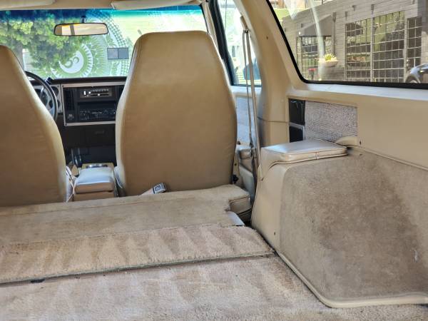 Restored 1985 Chevy Blazer - Runs Fantastic - Many New for sale in Santa Monica, CA – photo 12