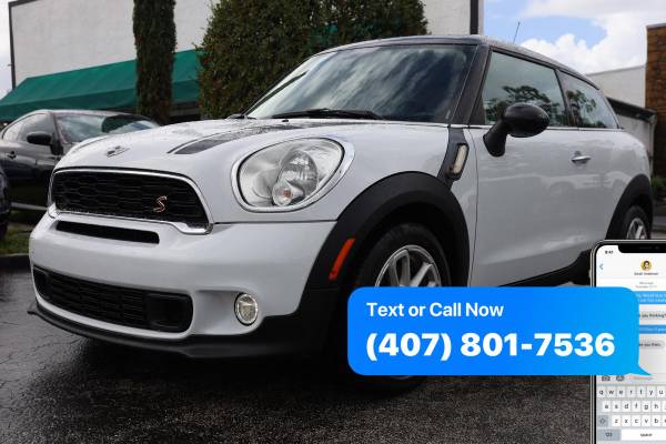 2015 MINI Paceman Cooper S Instant Approvals! Minimal money down! -... for sale in Orlando, FL – photo 3